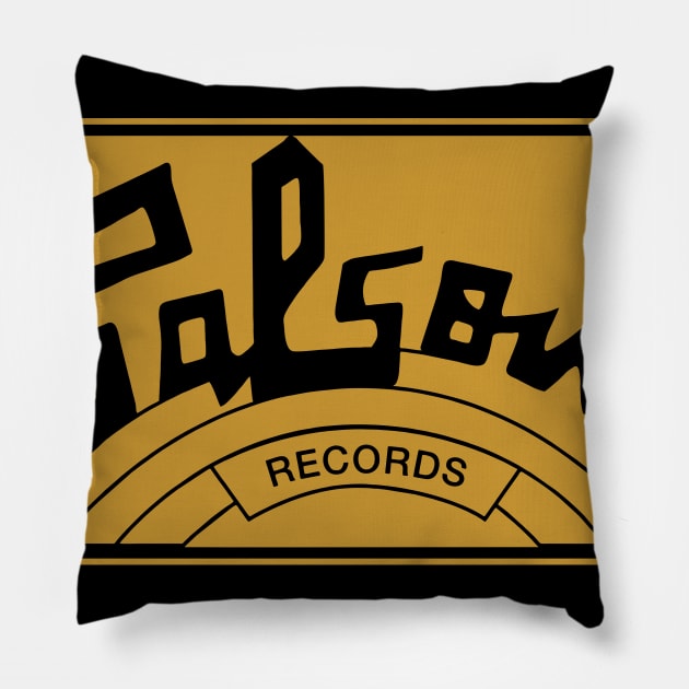 soul record Pillow by ramadanlovers