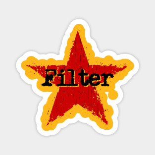 best vintage star Filter Magnet