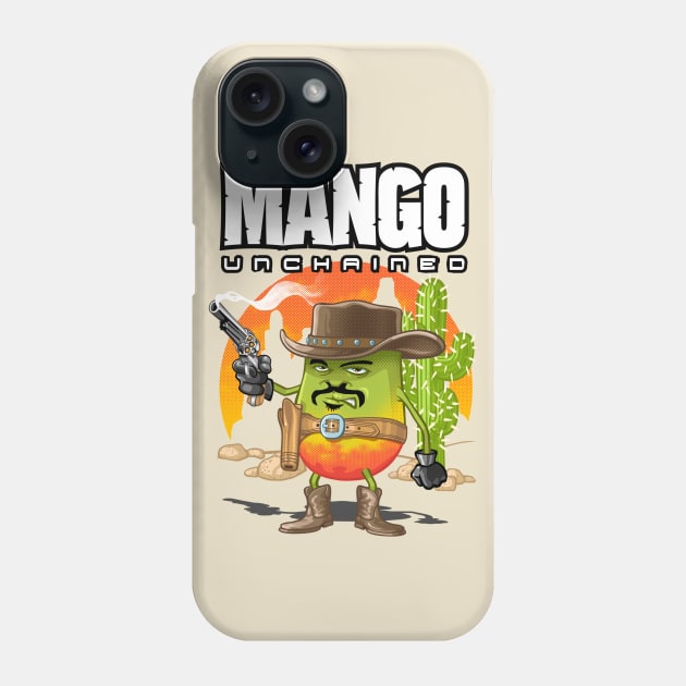 Mango unchained Phone Case by Patrol