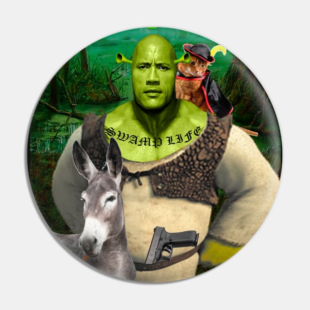 Shrek V Pin by LEANDROID 