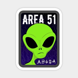 Area 51 Magnet