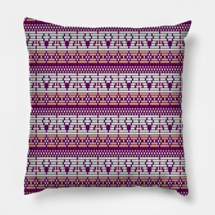 Reindeer Pattern Christmas Gift Pillow