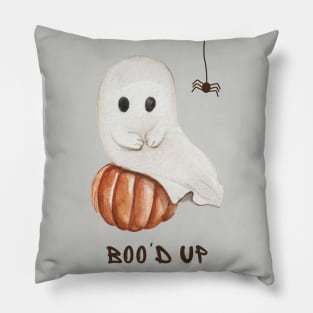 Boo'd up Pillow