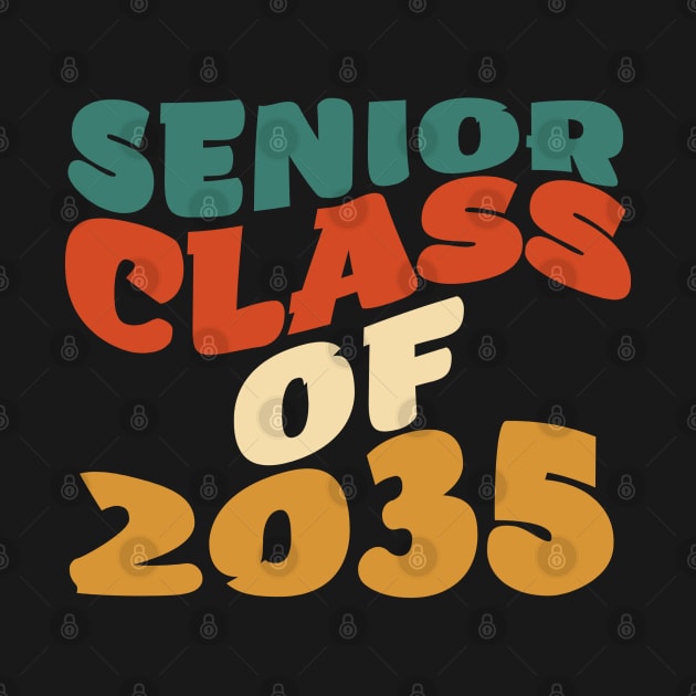 Senior Class of 2035 vintage by Myartstor 