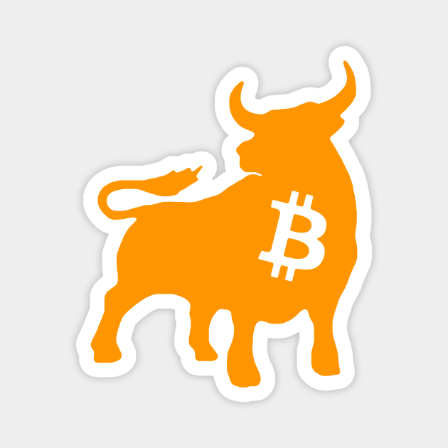 Bitcoin bull Magnet by z