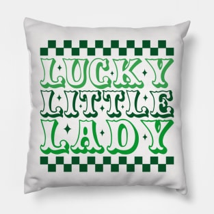lucky little Lady Pillow