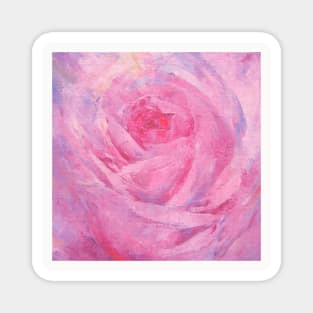 Vicorian Roses Neck Gator Pink Rose Magnet