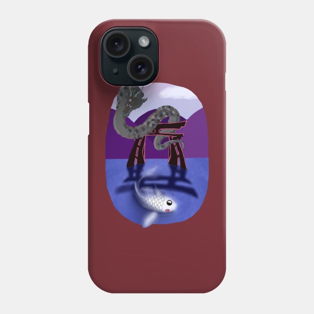 YIN'S YANG Phone Case by CheshireArt