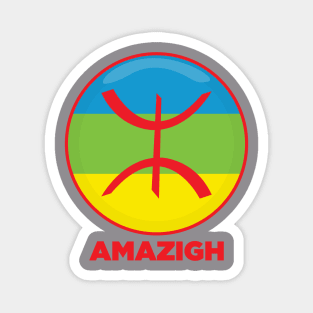 AMAZIGH FLAG Magnet