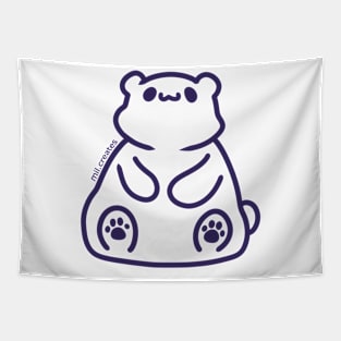 Cute Polar Bear Tapestry