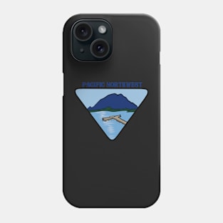 Pacific Northwest - Mt. Rainier Dock Phone Case