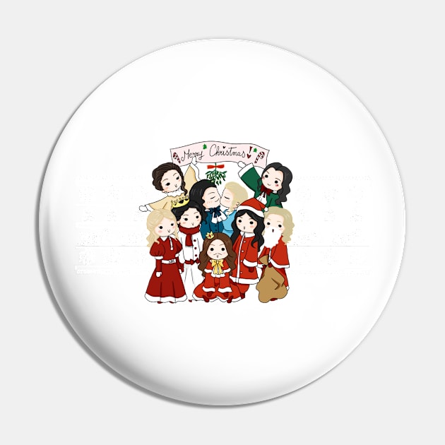 Christmas ChibiVersailles Pin by Nayuki911