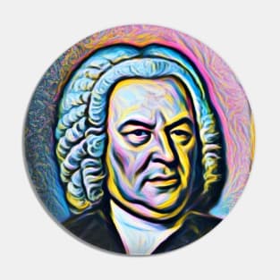 Johann Sebastian Bach Portrait | Johann Sebastian Bach Artwork 9 Pin