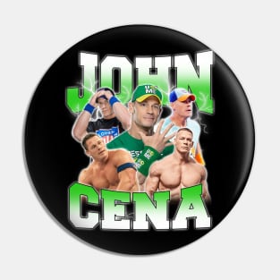 VINTAGE BOOTLEG JOHN CENA 90S Pin