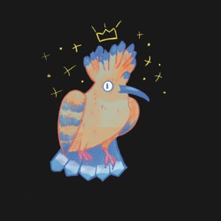 King Hoopoe T-Shirt