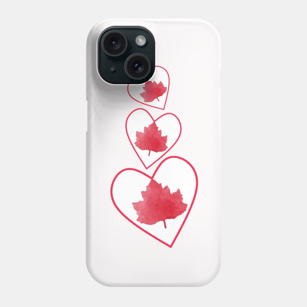 I LOVE Canada Phone Case by SartorisArt1