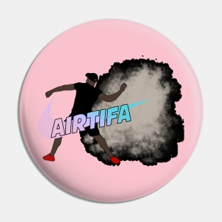 Airtifa Antifa Anti Facist Pin