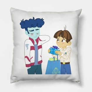 Wizwinds gift 11 Pillow