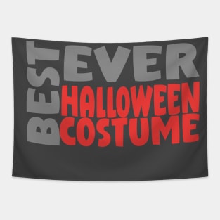 Best ever halloween costume block Tapestry