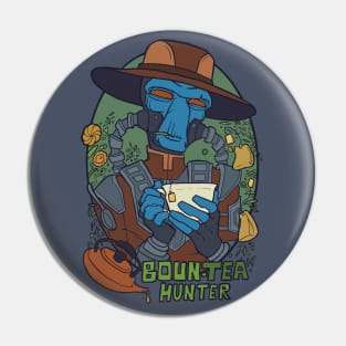 Boun-Tea Hunter Pin