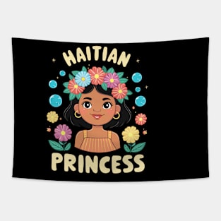 Haitian Princess Tapestry