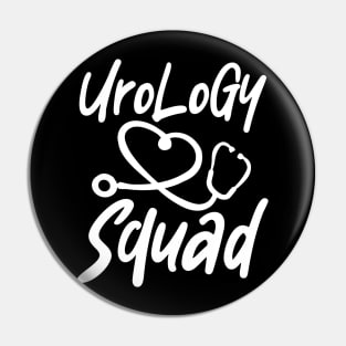 Urology Squad Pin