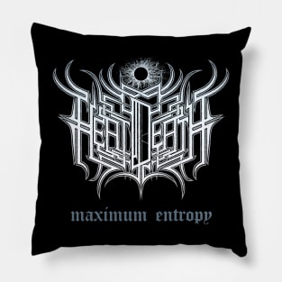 Heat Death - Maximum Entropy Pillow