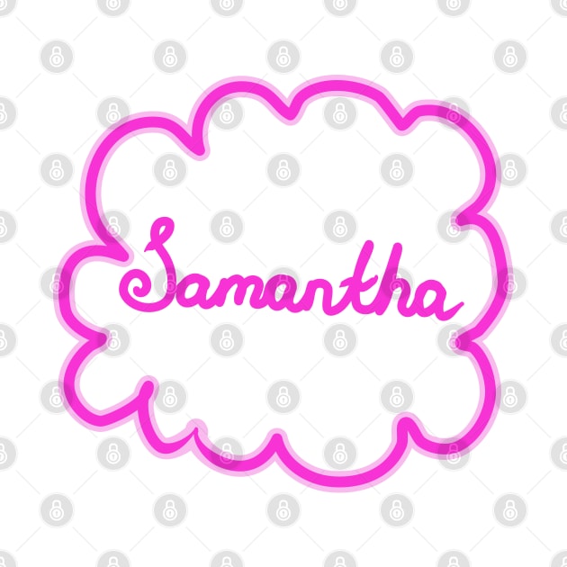 Samantha. Female name. by grafinya