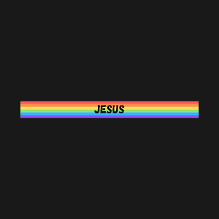 Jesus Rainbow T-Shirt