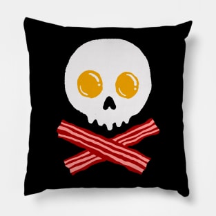 Punk Rock Breakfast Pillow