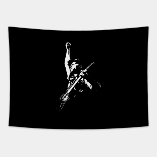 Guitar Legend Tapestry