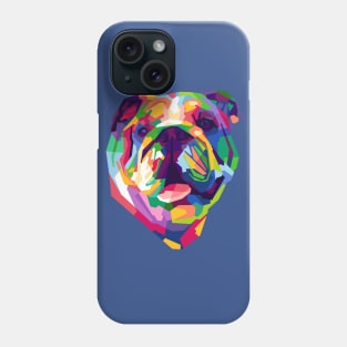 BULLDOG WPAP Phone Case