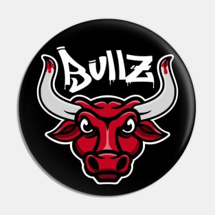 Chicago Bulls Pin