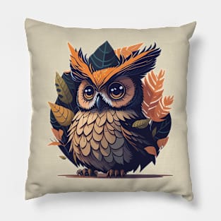 Cute Owl Pillow