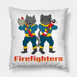 Firefighters Pillow