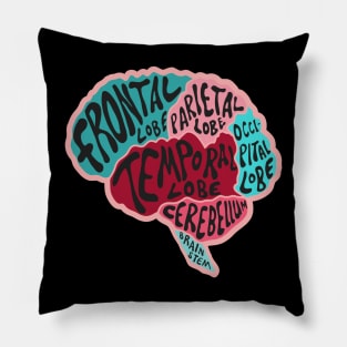 Anatomical brain Pillow