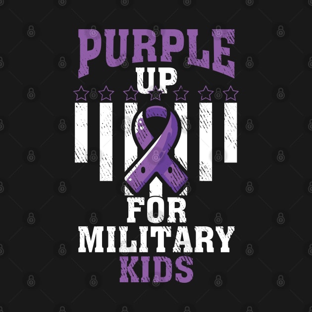 Purple Up For Military Kids Military Child Month by badCasperTess