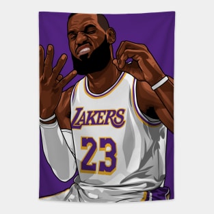 Lebron james tapestry on sale