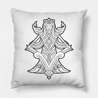 Virgo Pillow