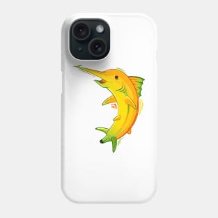 Banana Marlin Phone Case