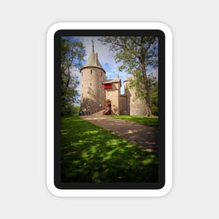 Castell Coch Magnet