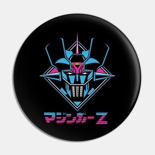 mazinger z Pin