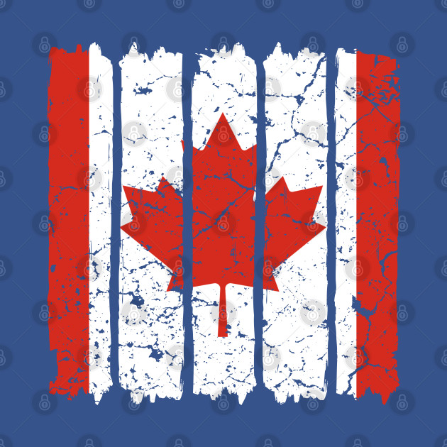 Disover Canadian Flag - Canada Flag - T-Shirt