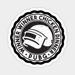 Winner winner chicken dinner pubg Magnet