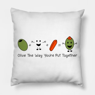 Olive The Way Pillow