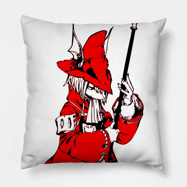 Freya Crescent Final Fantasy IX Pillow by OtakuPapercraft