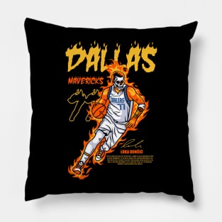 luka doncic Pillow