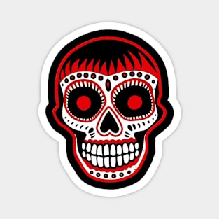 Friday the Cinco de Mayo Horror Parody Illustration Magnet