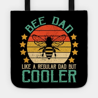 Bee Dad Beekeeper Funny Beekeeping Father's Day Tote