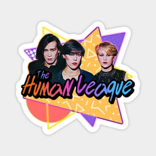 The Human League :: 80s Retro Style Design Magnet